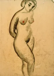 Female Nude, Standing